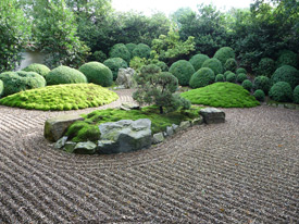 Unser japanischer Garten in Steinfeld/Mhlen