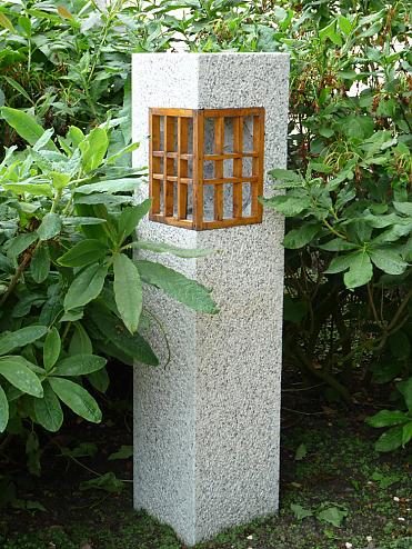 Michishirube Laterne Nr. 10505