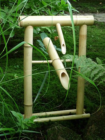 Wildscheuche (Shishi-Odoshi)