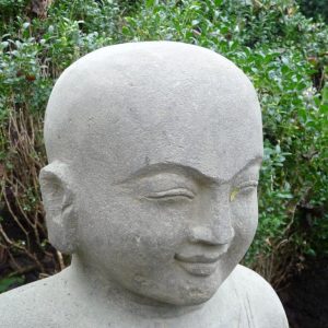 Sitzende Mönche