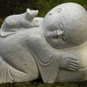 Bodhisattva mit Ratte